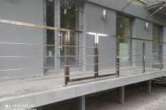 Ограждения террас балконов